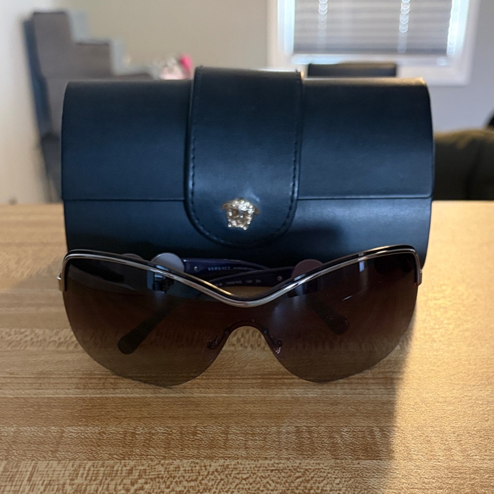 Versace Sunglasses with Case